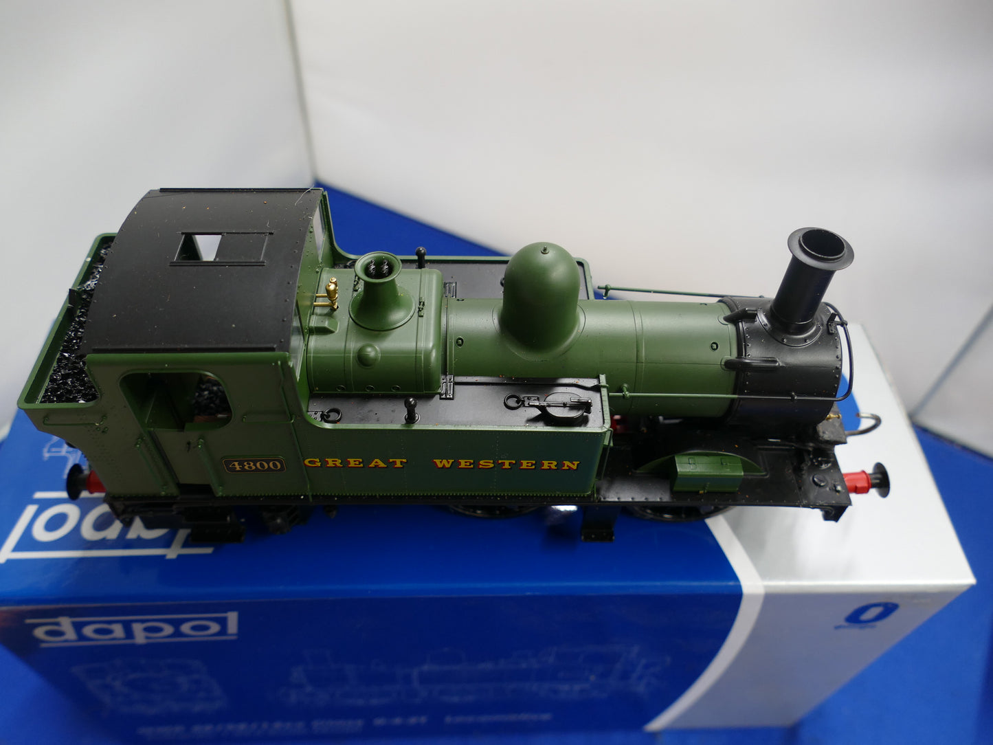 Dapol Gauge "O" 48xx Class GWR Green 4800 (used)