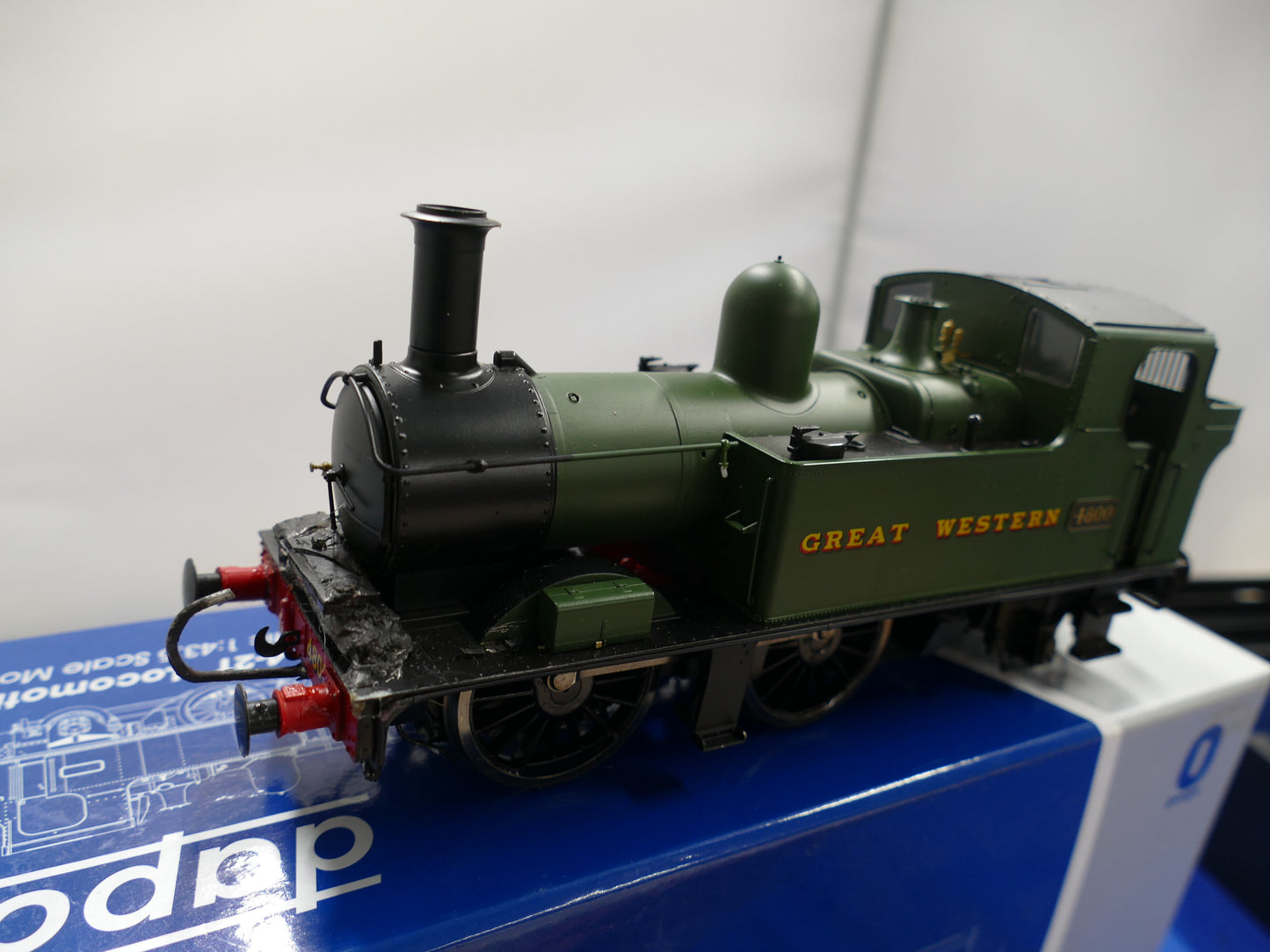 Dapol Gauge "O" 48xx Class GWR Green 4800 (used)