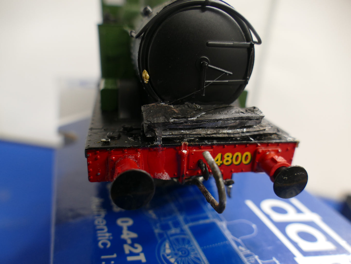 Dapol Gauge "O" 48xx Class GWR Green 4800 (used)