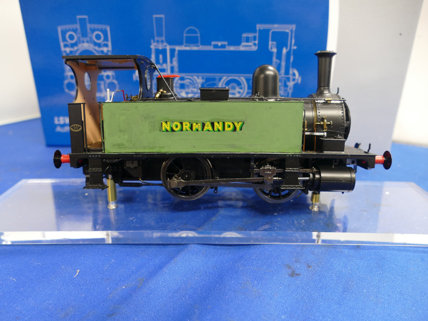 Dapol Gauge "O" L&SWR B4 0-4-0T "Normandy" (used)