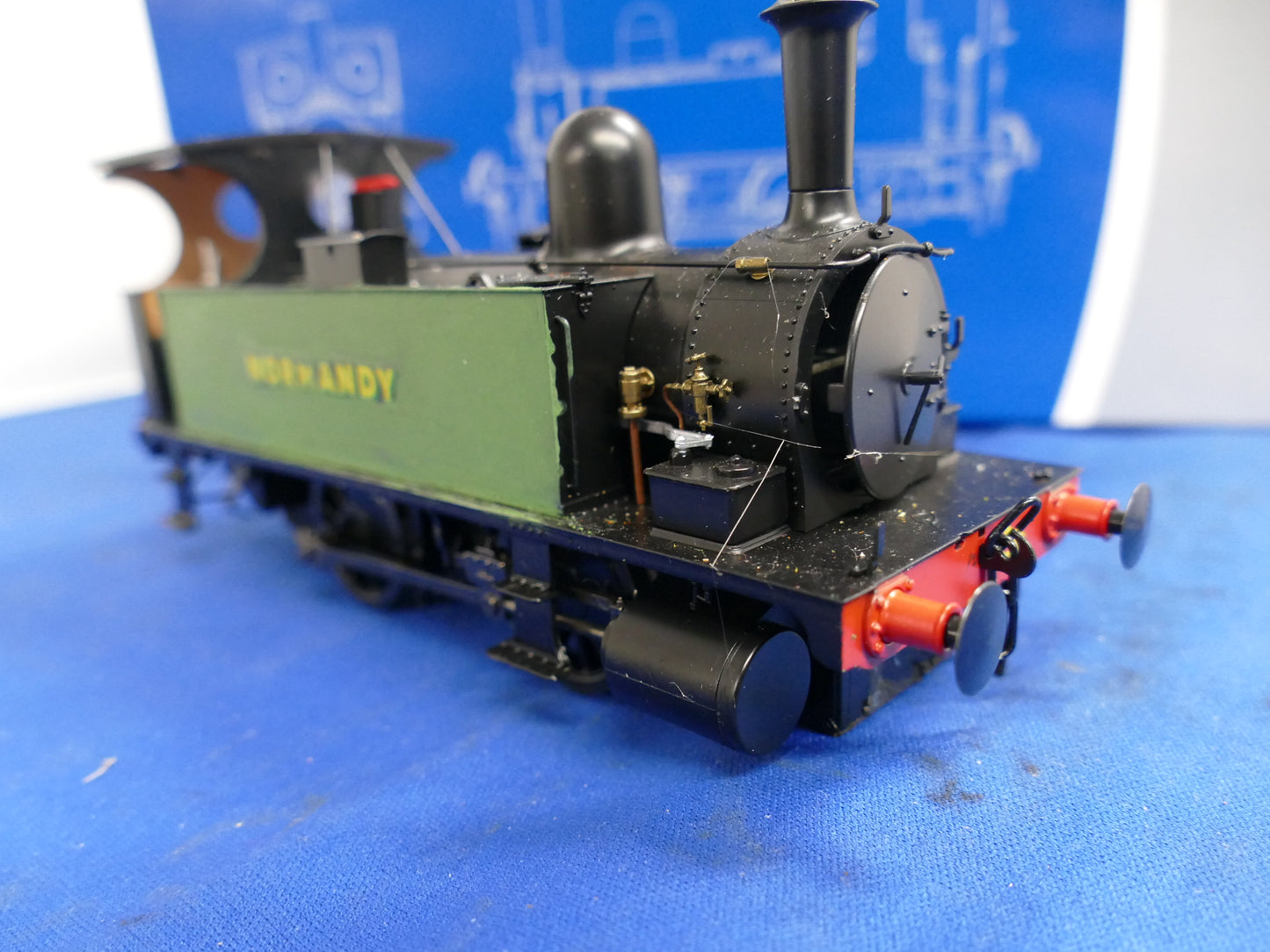 Dapol Gauge "O" L&SWR B4 0-4-0T "Normandy" (used)