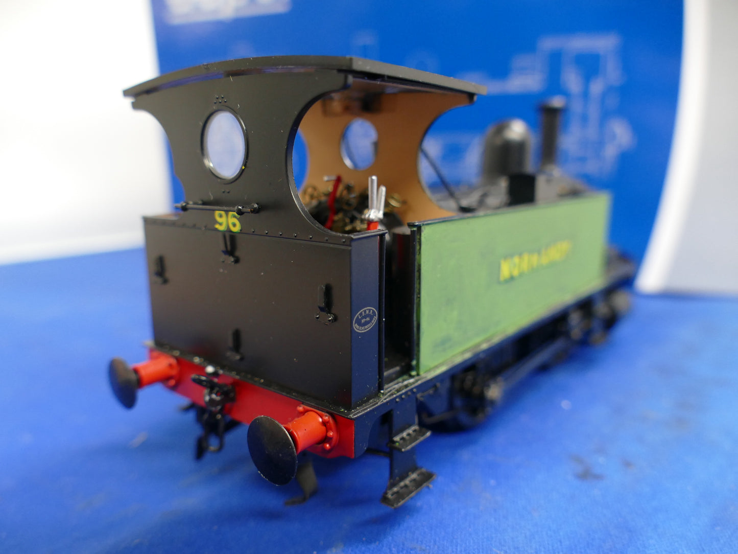 Dapol Gauge "O" L&SWR B4 0-4-0T "Normandy" (used)