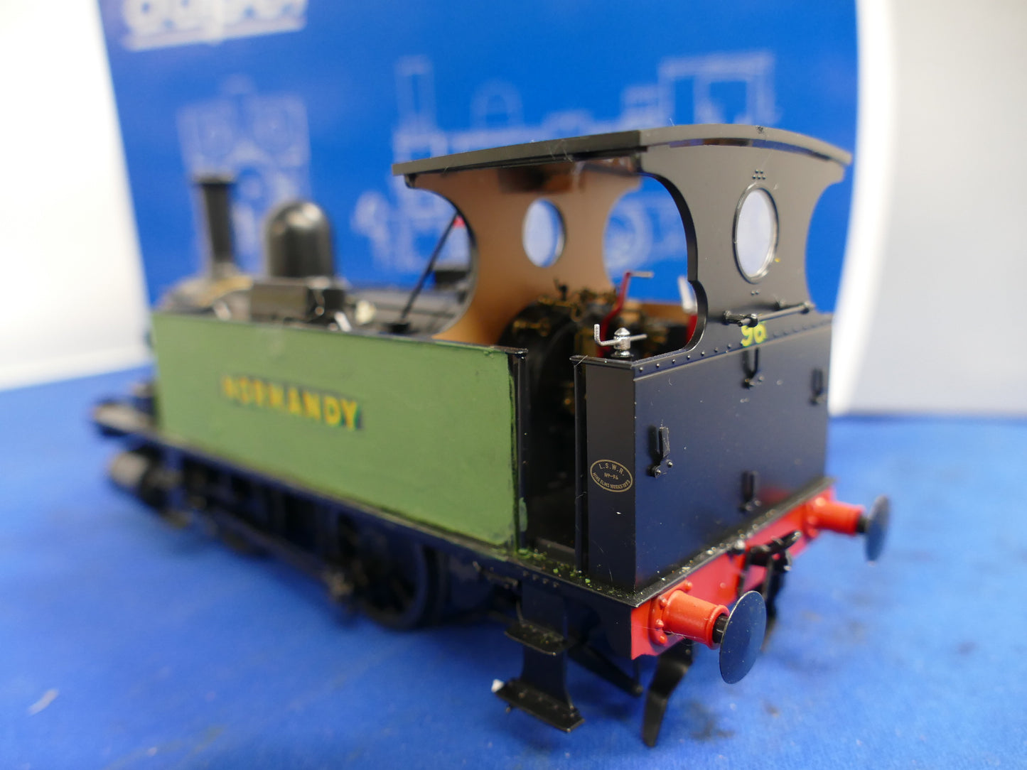 Dapol Gauge "O" L&SWR B4 0-4-0T "Normandy" (used)