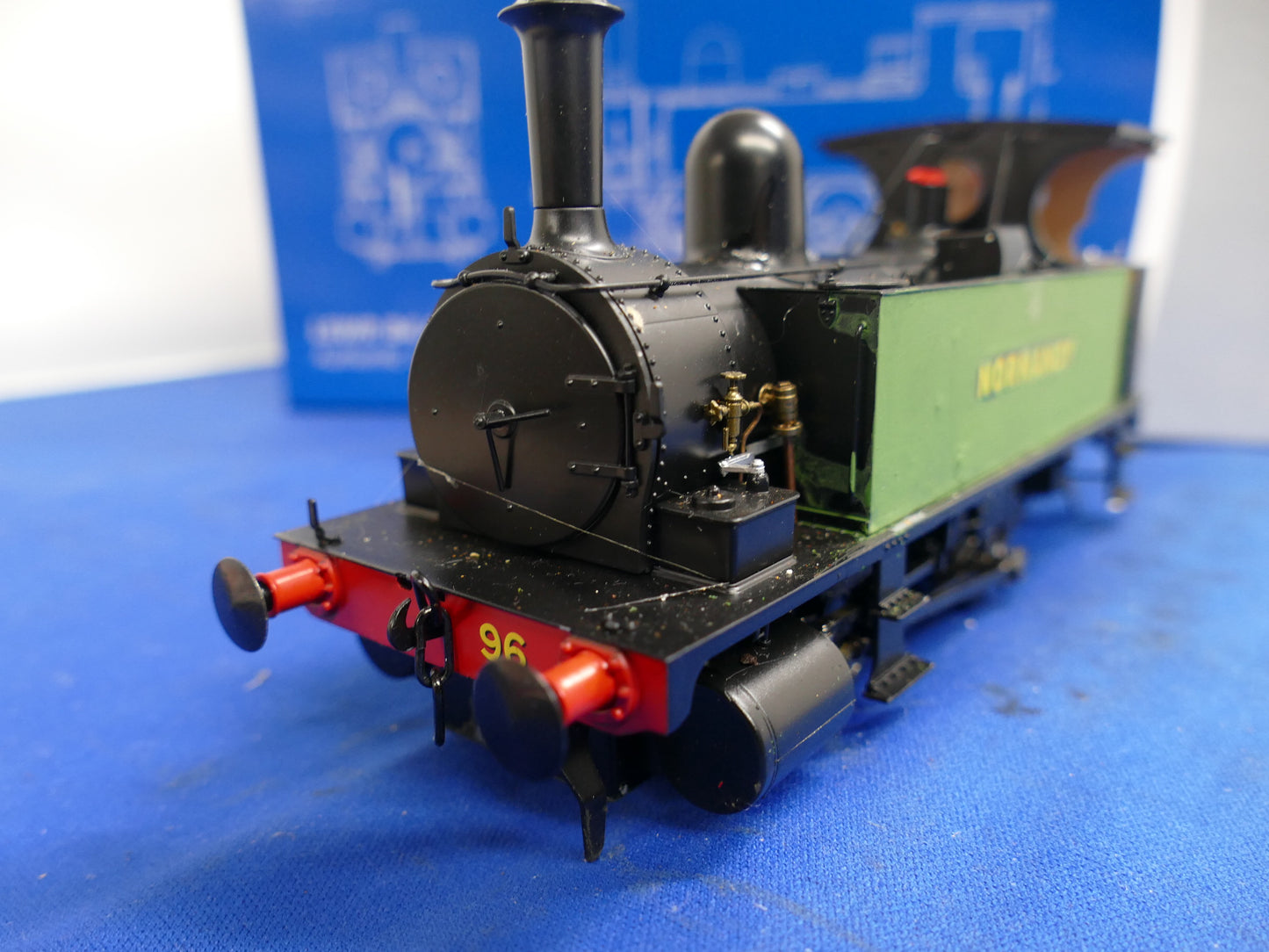 Dapol Gauge "O" L&SWR B4 0-4-0T "Normandy" (used)