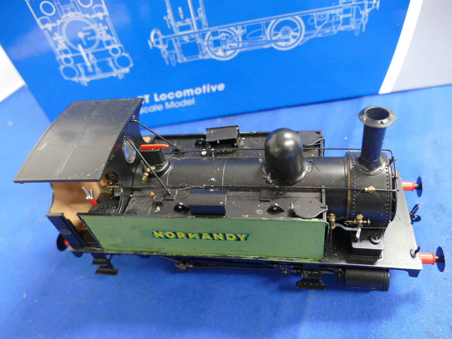 Dapol Gauge "O" L&SWR B4 0-4-0T "Normandy" (used)
