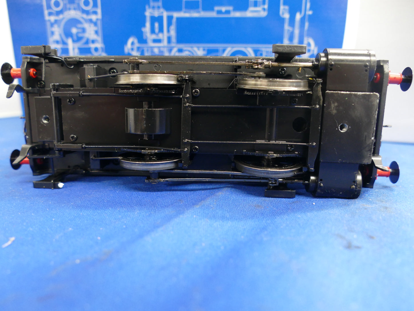 Dapol Gauge "O" L&SWR B4 0-4-0T "Normandy" (used)
