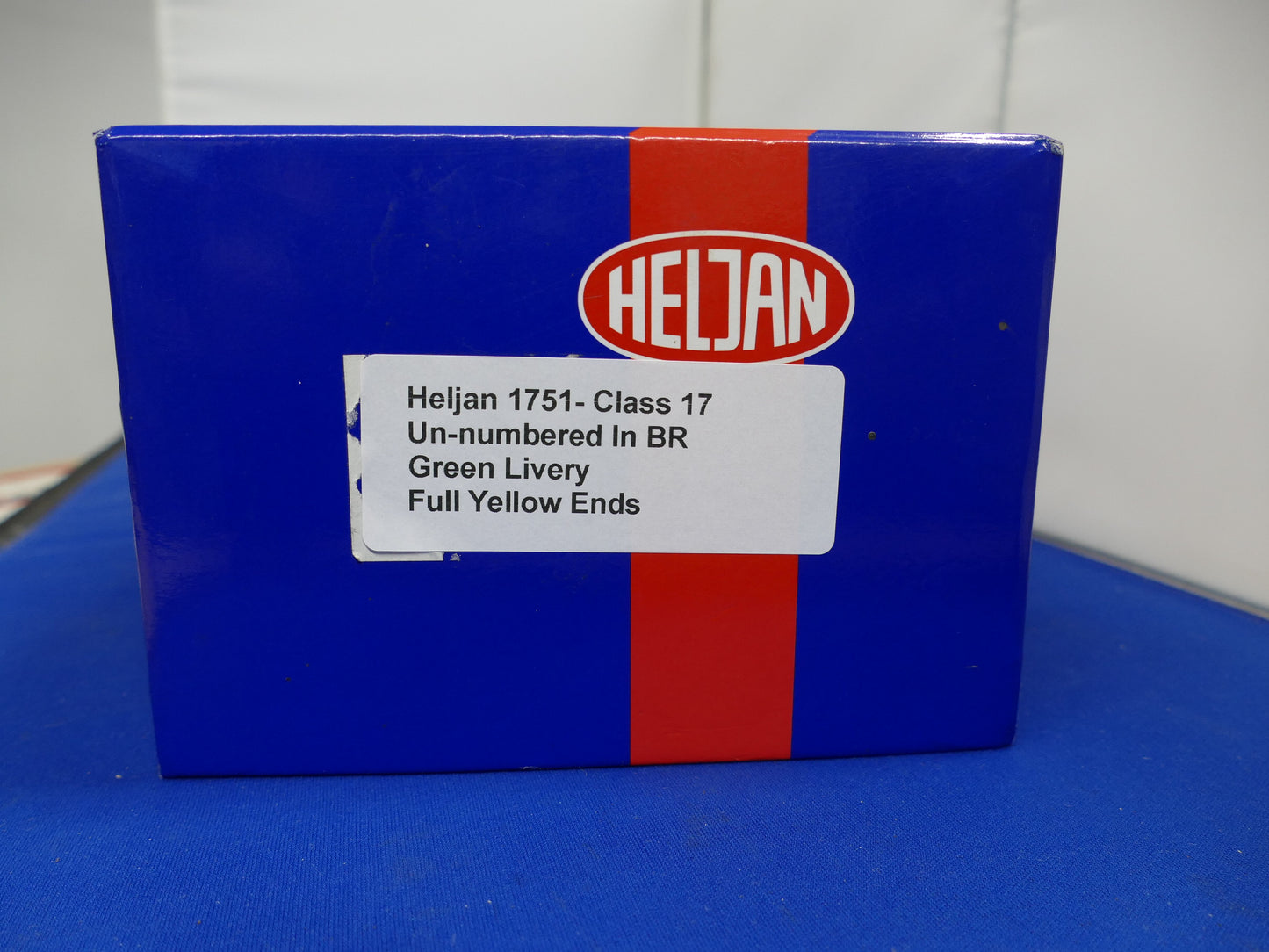 Heljan Gauge "O" Class 17 BR Green Diesel (used)
