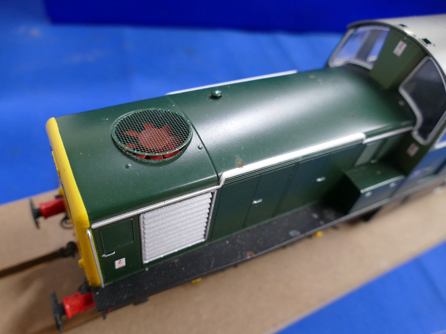 Heljan Gauge "O" Class 17 BR Green Diesel (used)