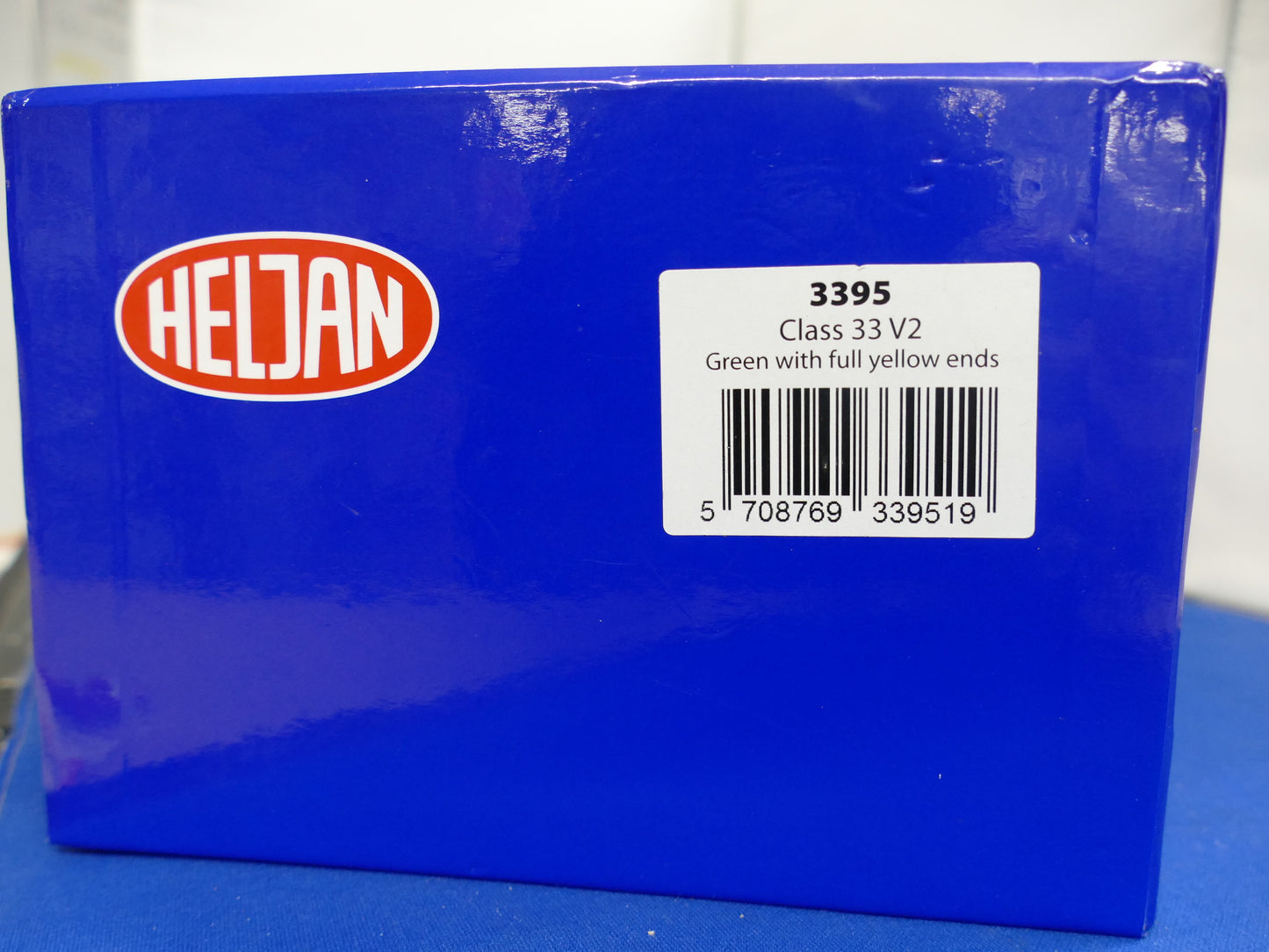 Heljan Gauge "O" Class 33 in BR Green Diesel (used)