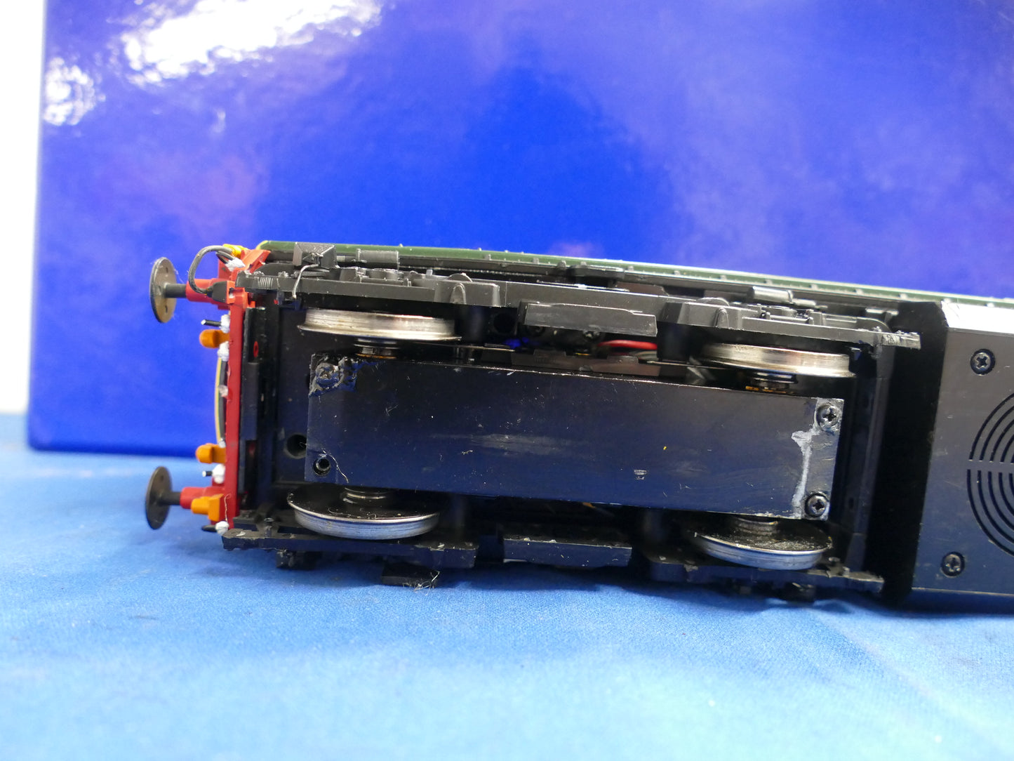 Heljan Gauge "O" Class 33 in BR Green Diesel (used)