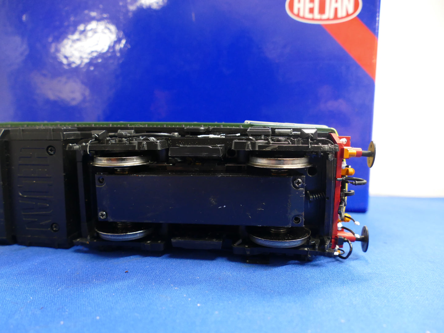 Heljan Gauge "O" Class 33 in BR Green Diesel (used)