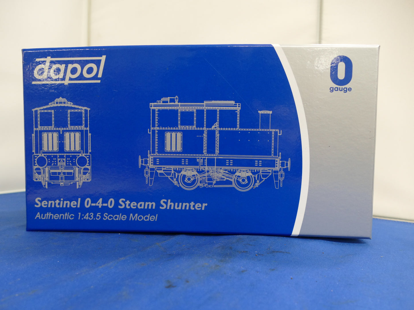 Dapol Gauge "O" Sentinel 0-4-0 Steam Shunter "Maude" (used)