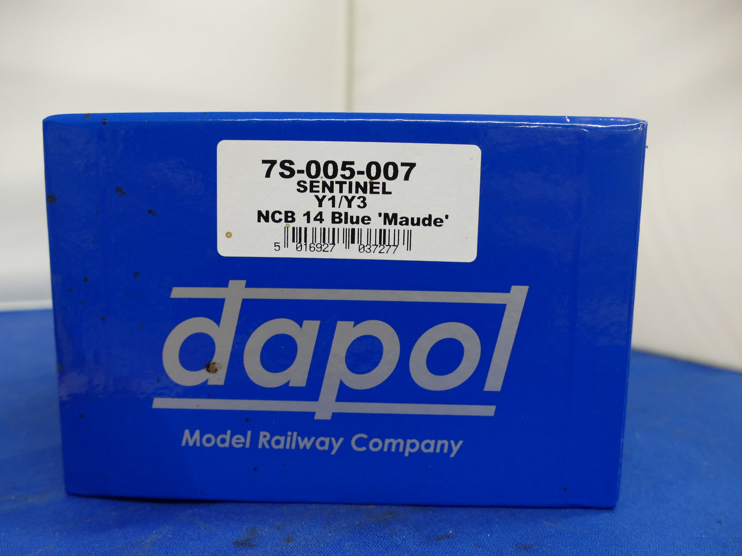 Dapol Gauge "O" Sentinel 0-4-0 Steam Shunter "Maude" (used)