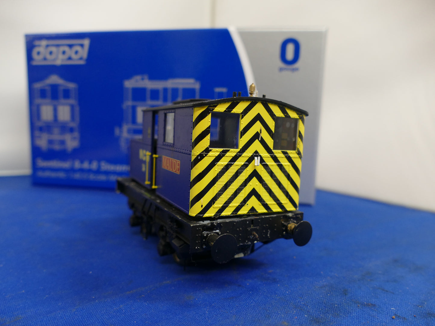 Dapol Gauge "O" Sentinel 0-4-0 Steam Shunter "Maude" (used)