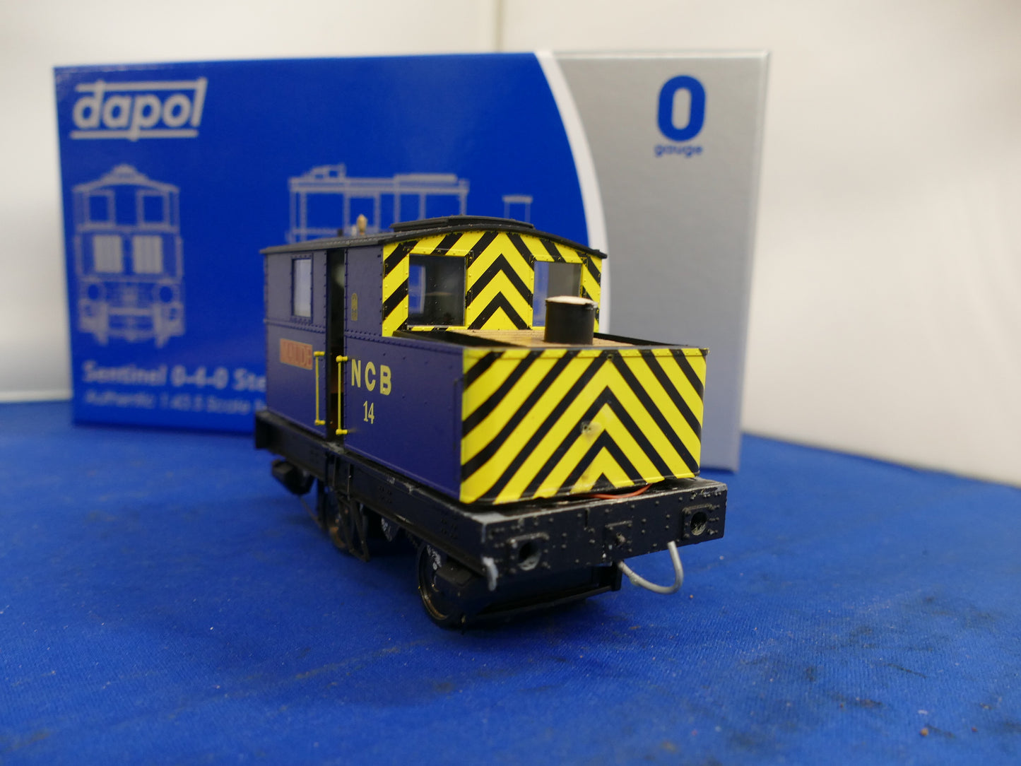 Dapol Gauge "O" Sentinel 0-4-0 Steam Shunter "Maude" (used)