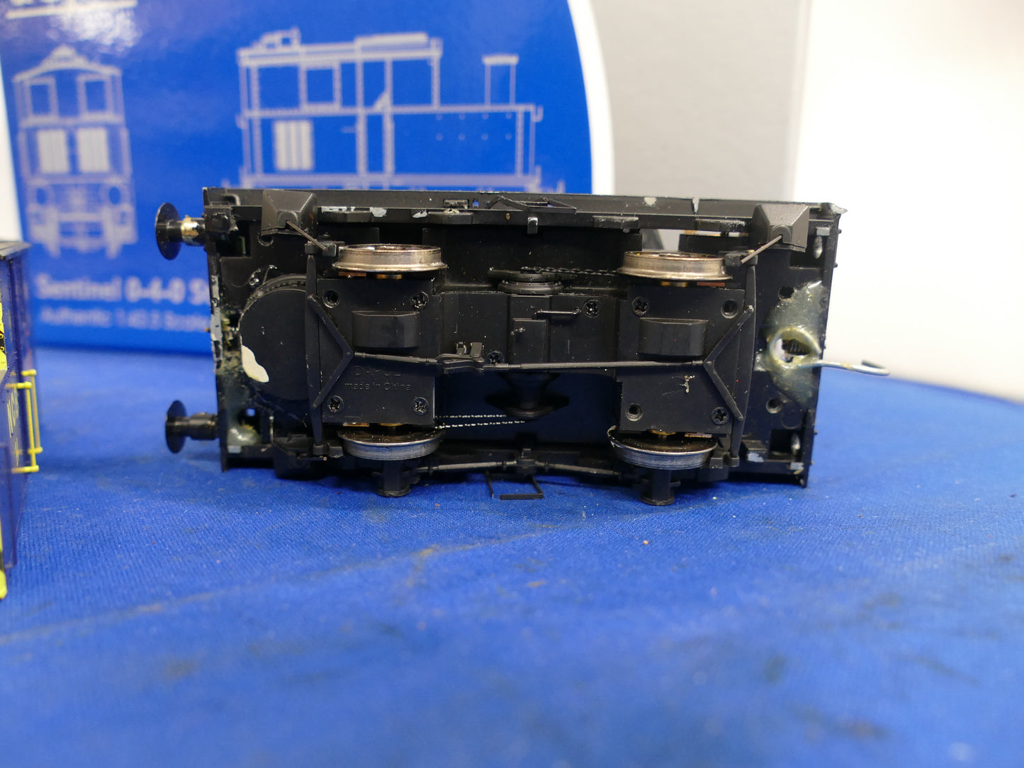 Dapol Gauge "O" Sentinel 0-4-0 Steam Shunter "Maude" (used)