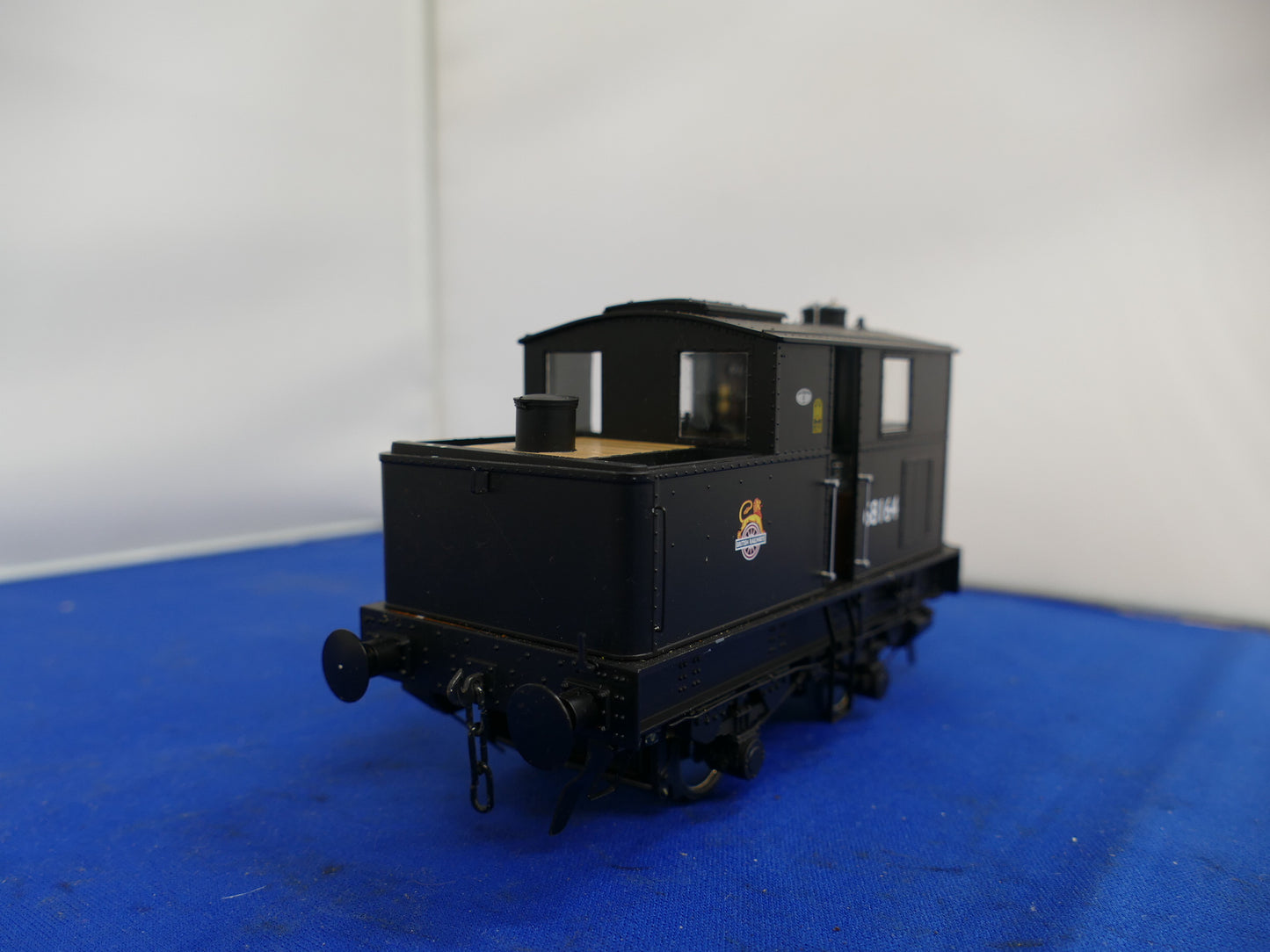 Dapol Gauge "O" Sentinel 0-4-0 4w 68164 in BR Black (used)