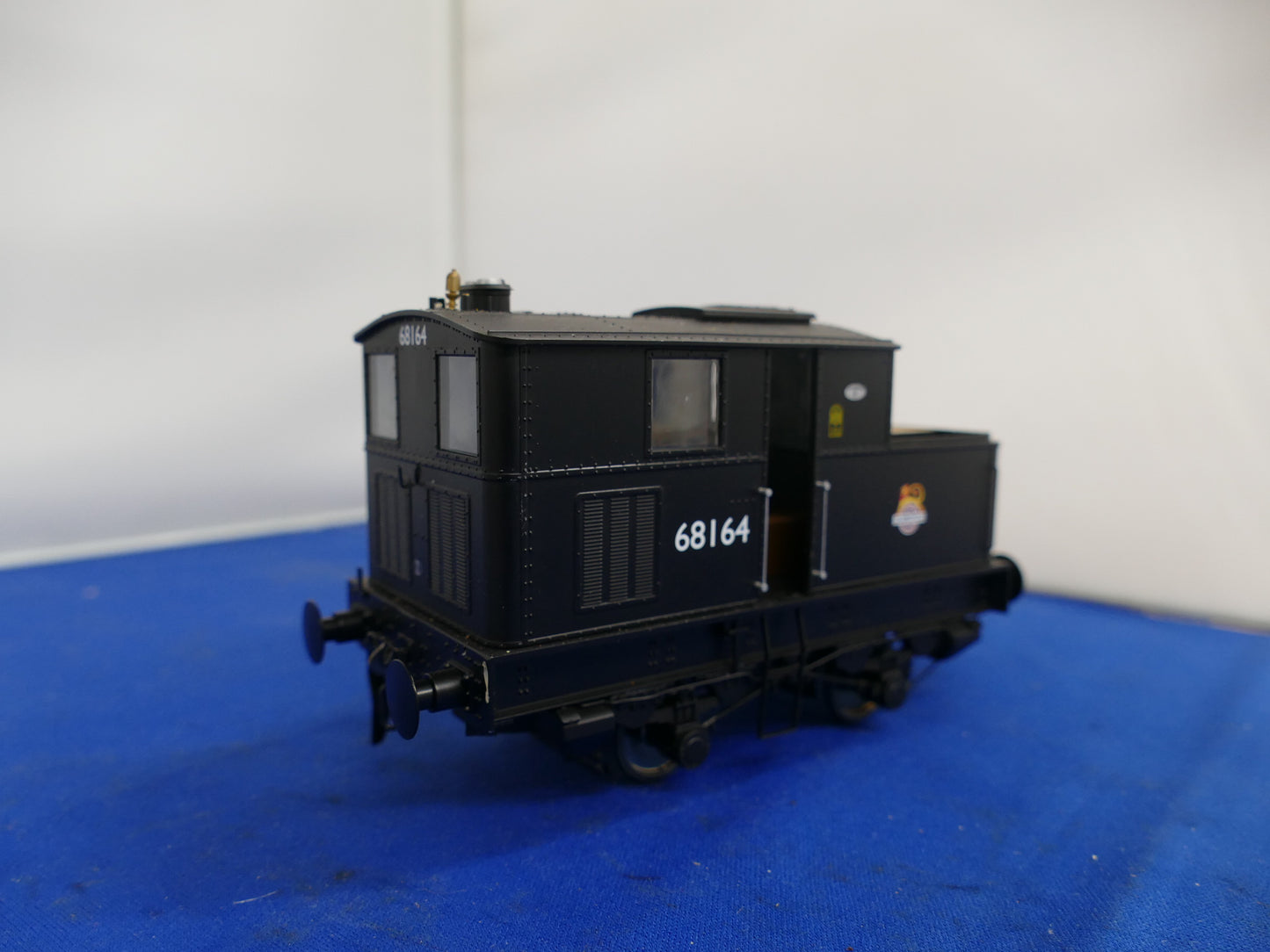 Dapol Gauge "O" Sentinel 0-4-0 4w 68164 in BR Black (used)
