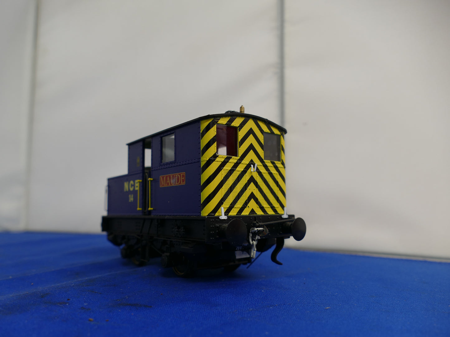 Dapol Gauge "O" Sentinel 0-4-0 Steam Shunter "Maude" (used)