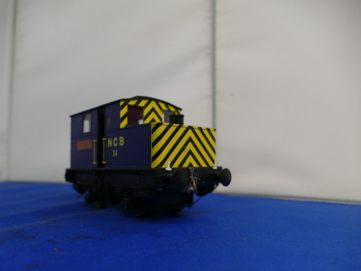 Dapol Gauge "O" Sentinel 0-4-0 Steam Shunter "Maude" (used)