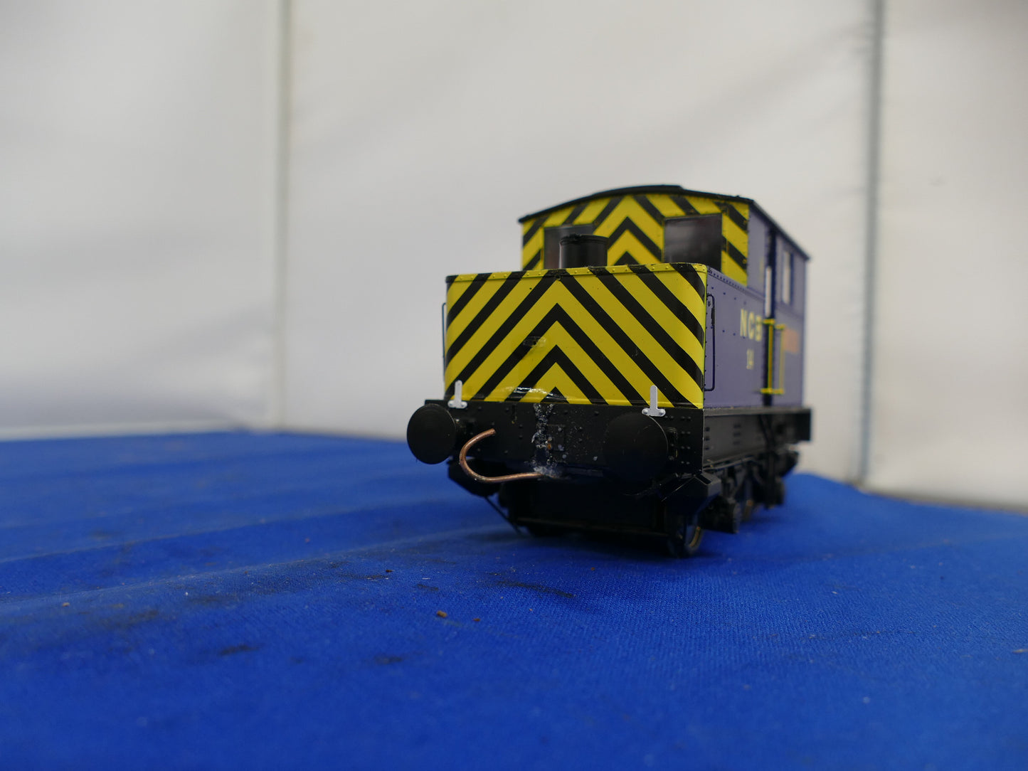 Dapol Gauge "O" Sentinel 0-4-0 Steam Shunter "Maude" (used)