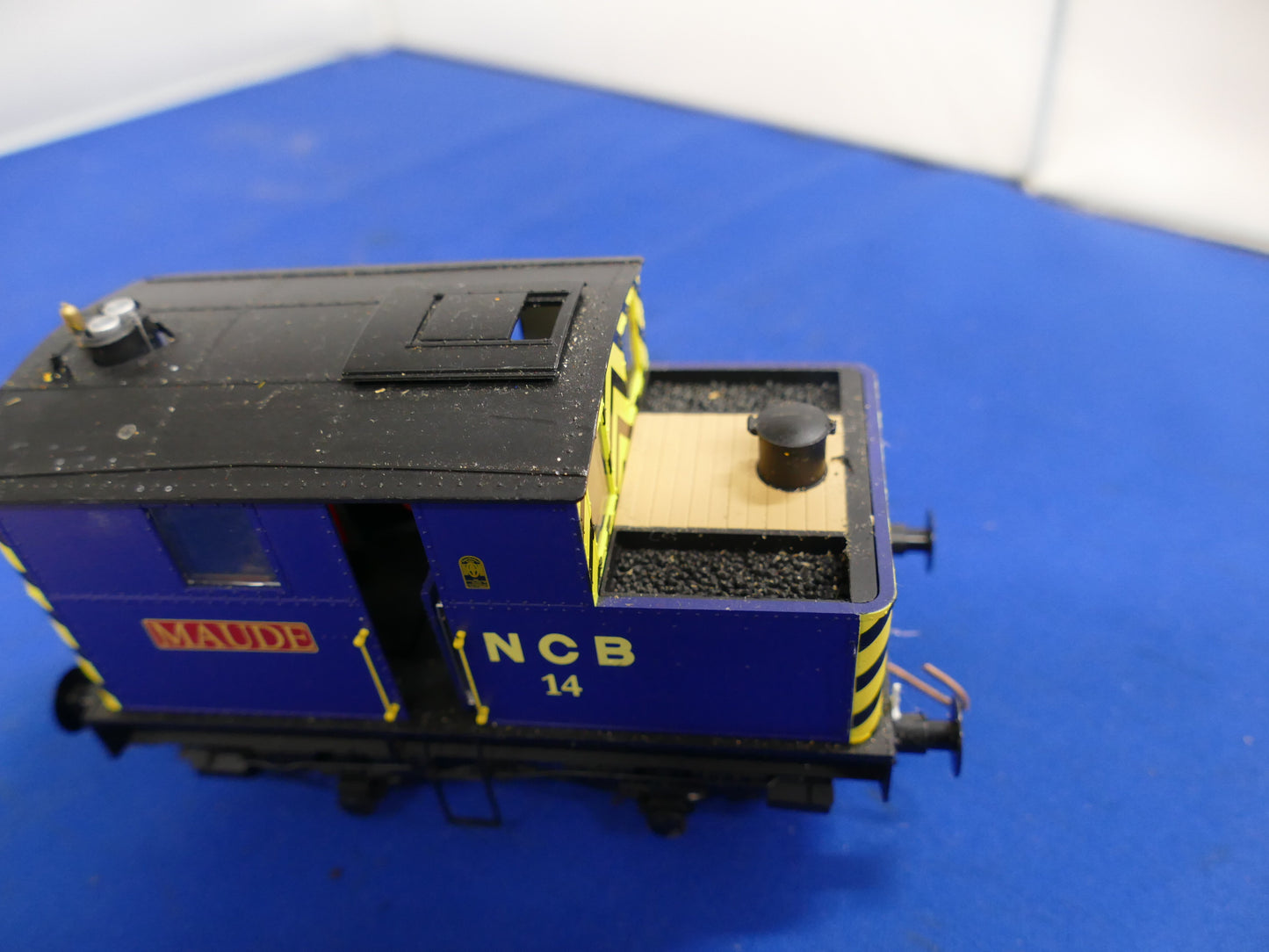 Dapol Gauge "O" Sentinel 0-4-0 Steam Shunter "Maude" (used)