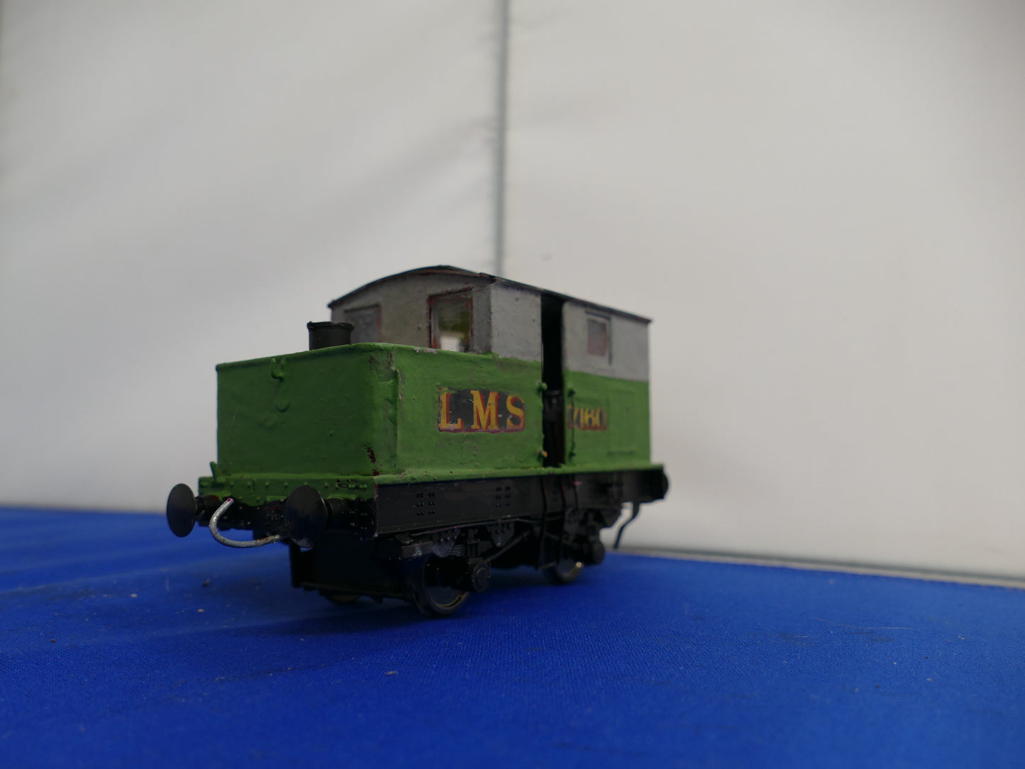 Dapol Gauge "O" Sentinel Y1/Y3 LMS no.7160 (used)