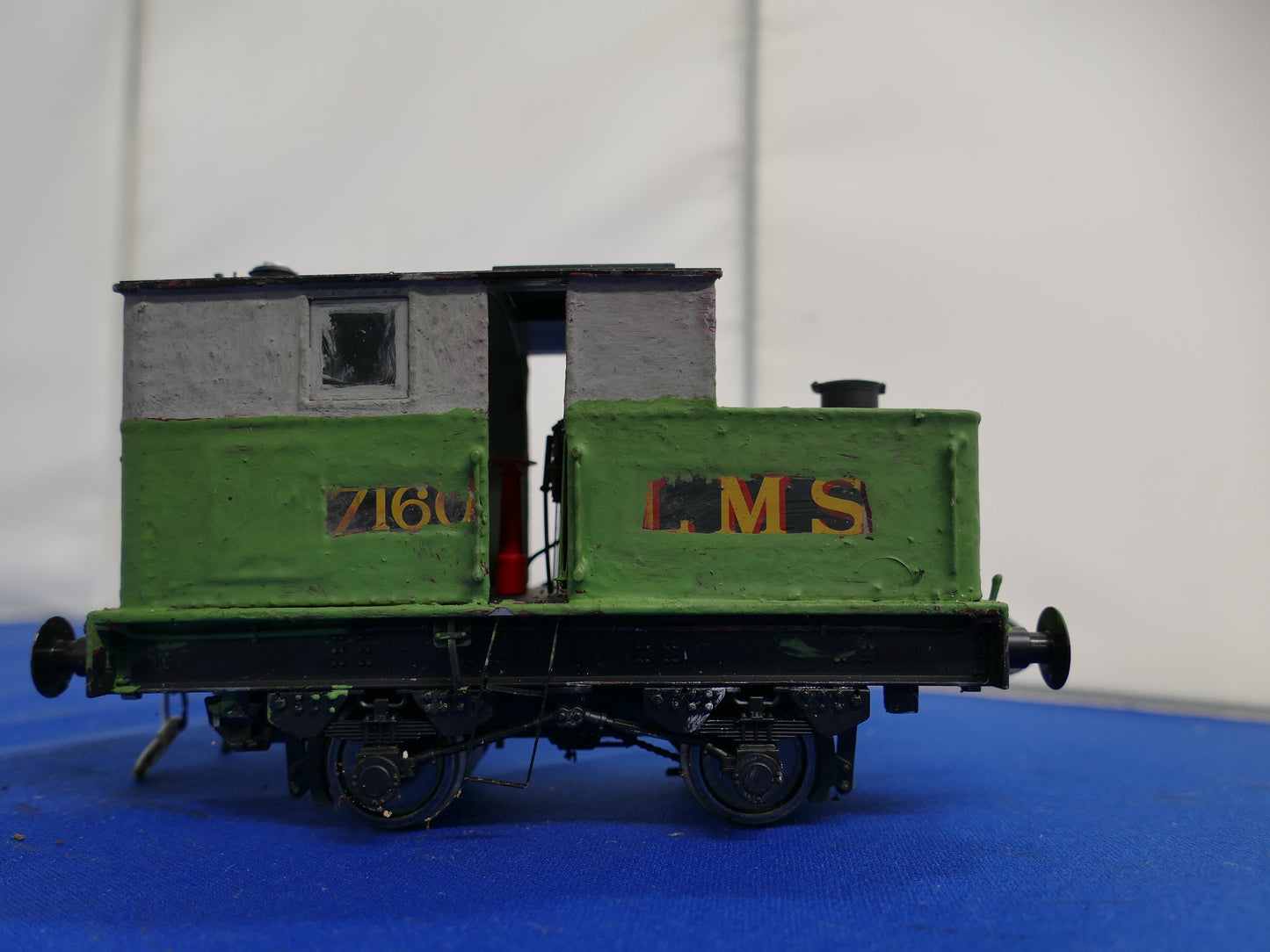 Dapol Gauge "O" Sentinel Y1/Y3 LMS no.7160 (used)