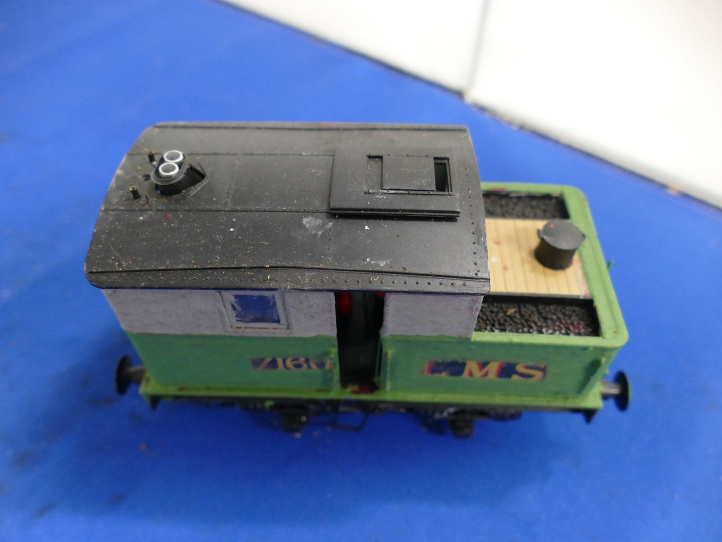 Dapol Gauge "O" Sentinel Y1/Y3 LMS no.7160 (used)