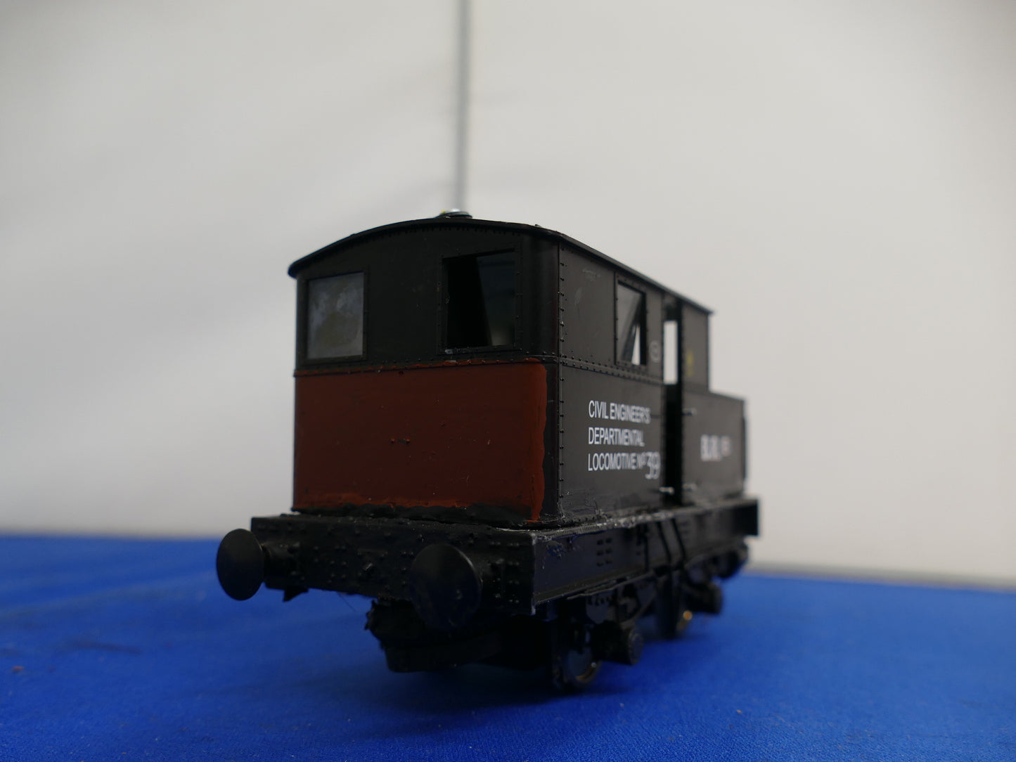 Dapol Gauge "O" Sentinel Y1/Y3 BR Dept 39 (used)