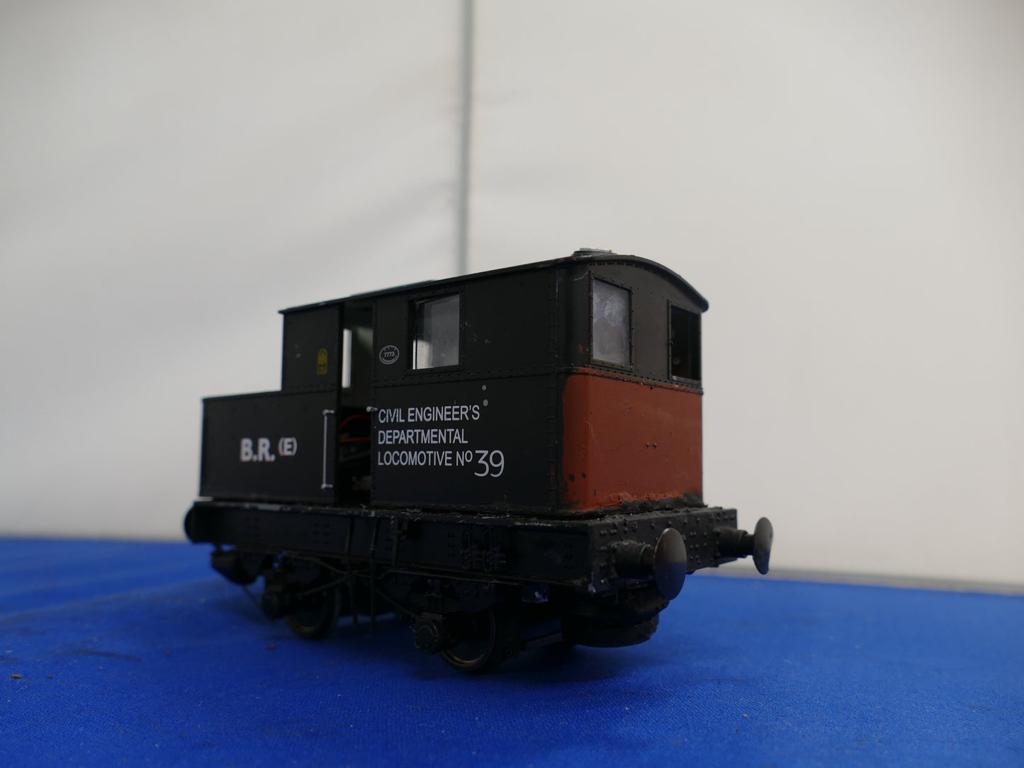 Dapol Gauge "O" Sentinel Y1/Y3 BR Dept 39 (used)