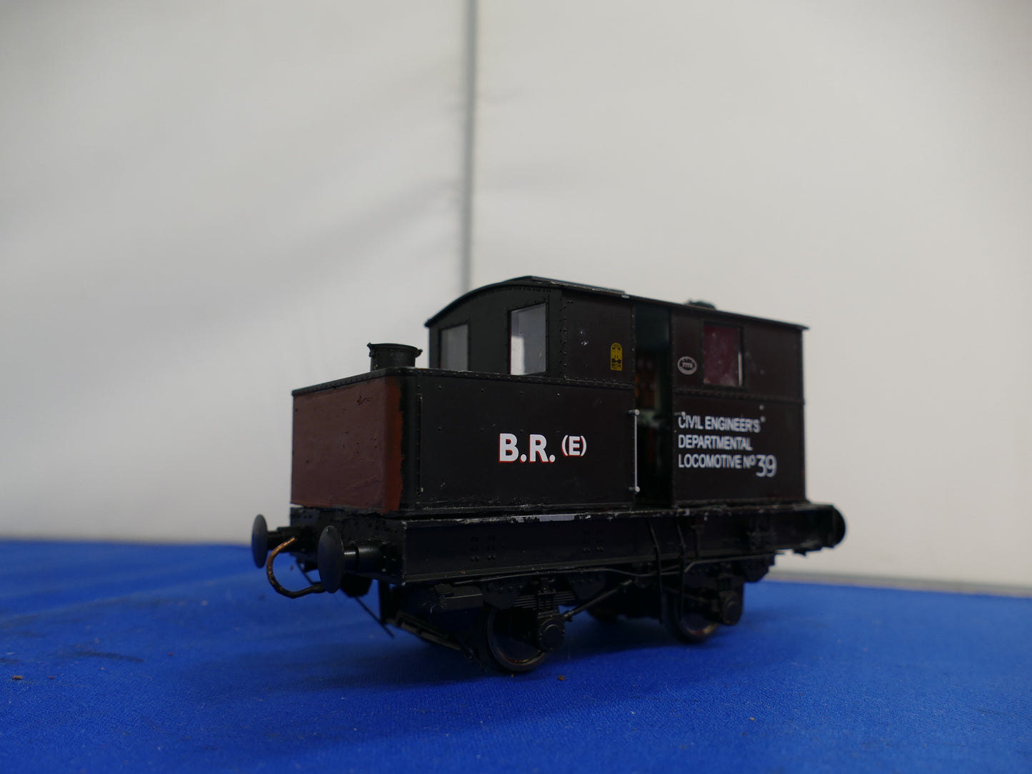 Dapol Gauge "O" Sentinel Y1/Y3 BR Dept 39 (used)