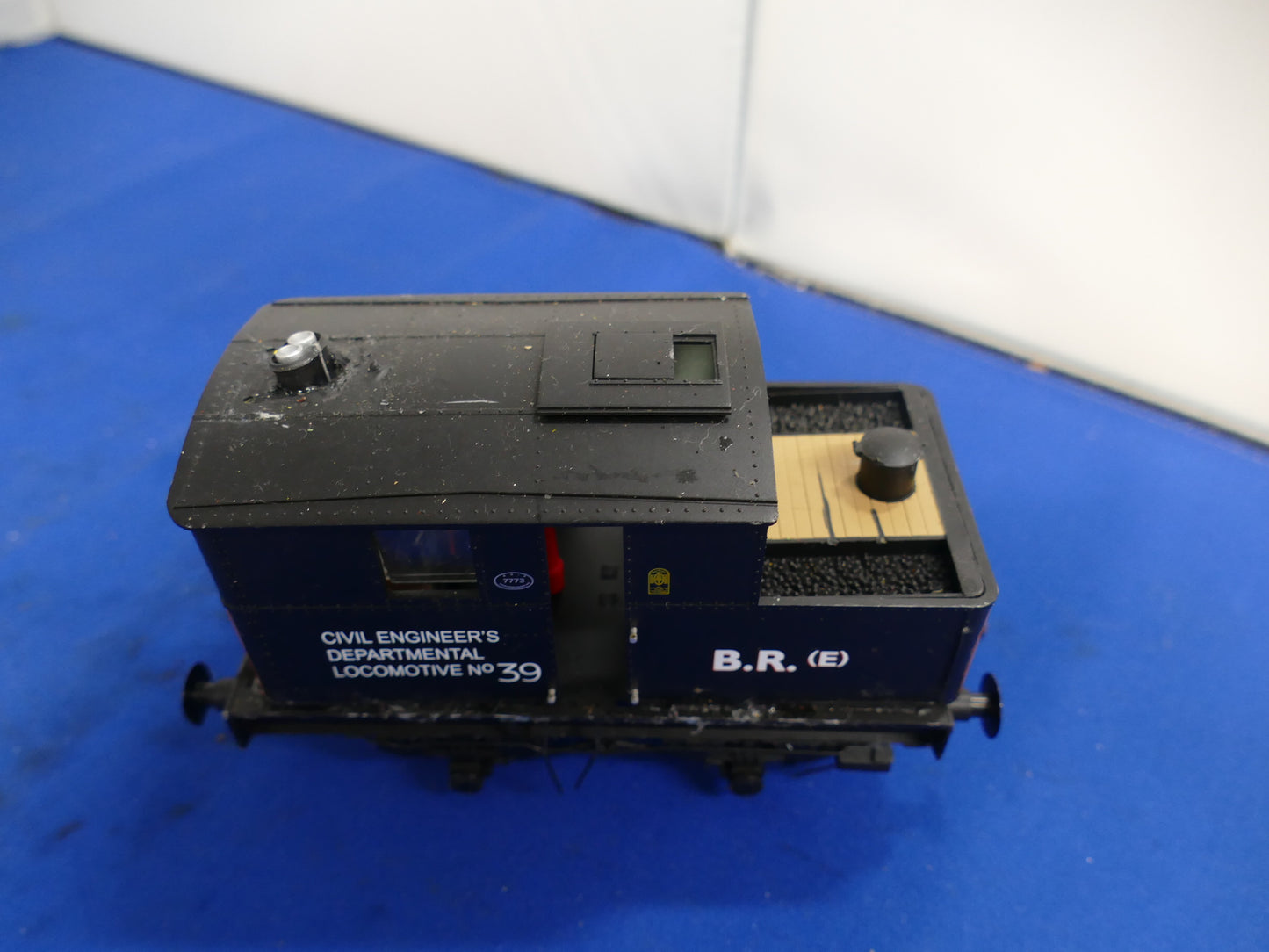 Dapol Gauge "O" Sentinel Y1/Y3 BR Dept 39 (used)