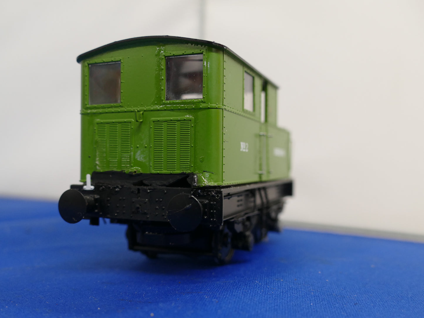 Dapol Gauge "O" Sentinel Green ISEBROOK (used)