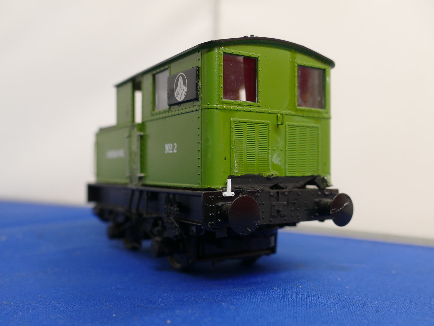 Dapol Gauge "O" Sentinel Green ISEBROOK (used)