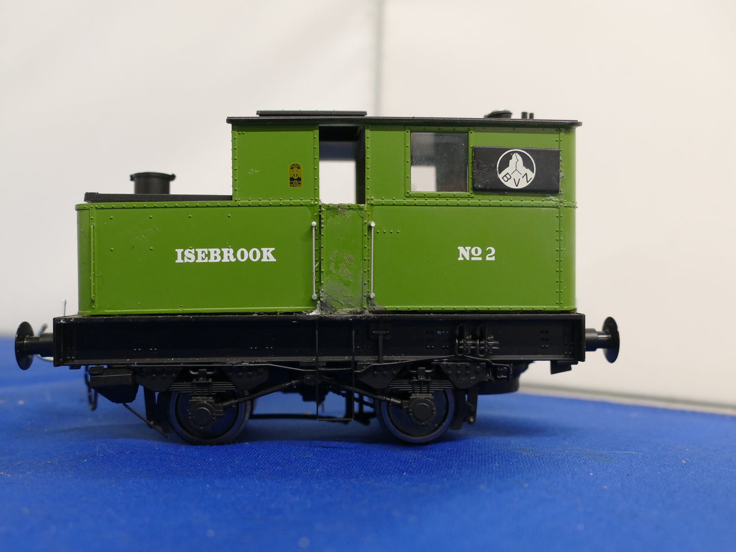Dapol Gauge "O" Sentinel Green ISEBROOK (used)