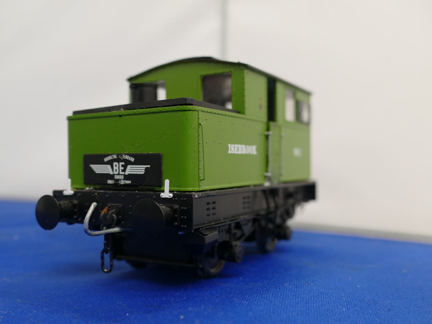 Dapol Gauge "O" Sentinel Green ISEBROOK (used)