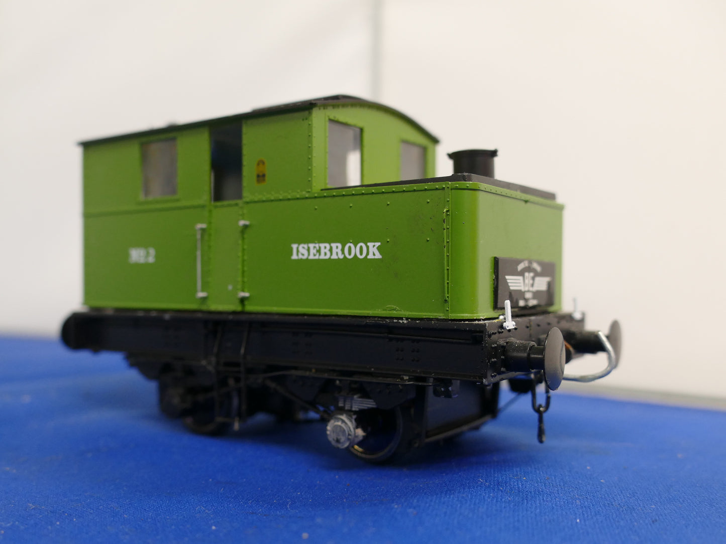 Dapol Gauge "O" Sentinel Green ISEBROOK (used)