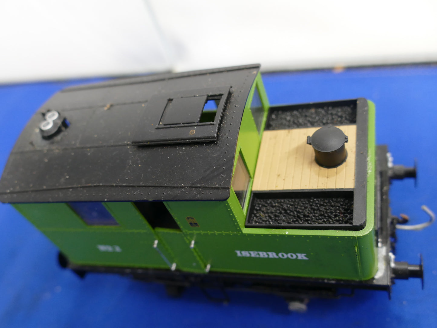 Dapol Gauge "O" Sentinel Green ISEBROOK (used)