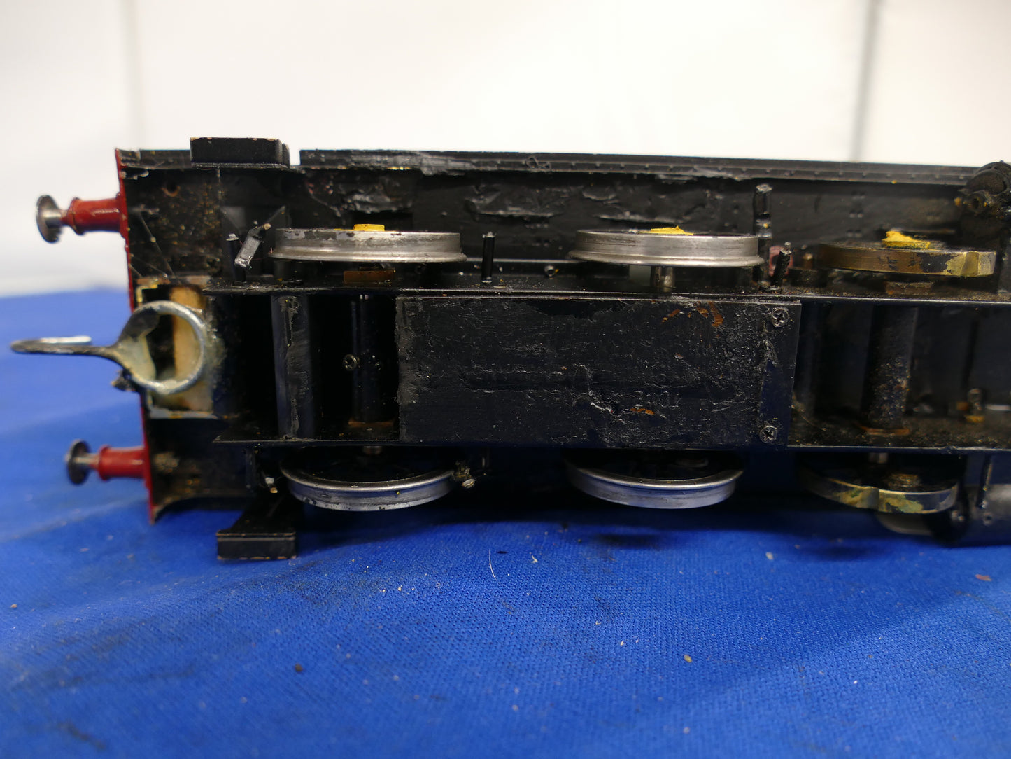 Tower Models Gauge "O" Brass 0-6-0 Saddle Tank Loco (used)