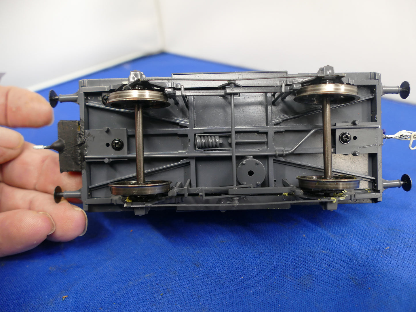 "O" Gauge Milk Tanker (used)