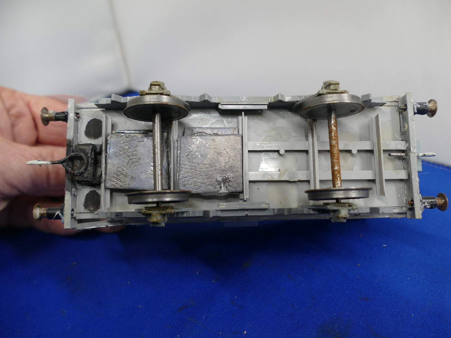 "O" Gauge LMS 20T Goods Van (used)