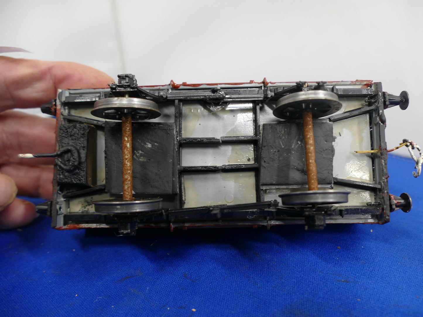 "O" Gauge Dapol 5 Plank wagon (used)