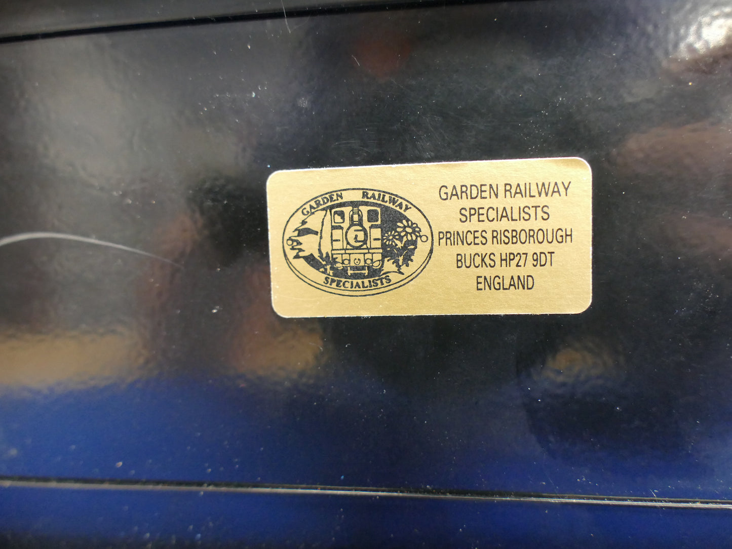 GRS G Scale I.O.M. Coach (used)