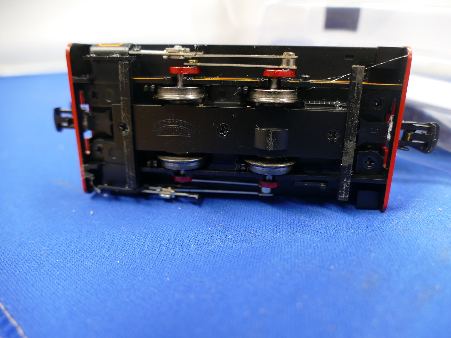 Bachmann OO/HO Narrow Gauge Quarry Hunslet 0-4-0 (used)