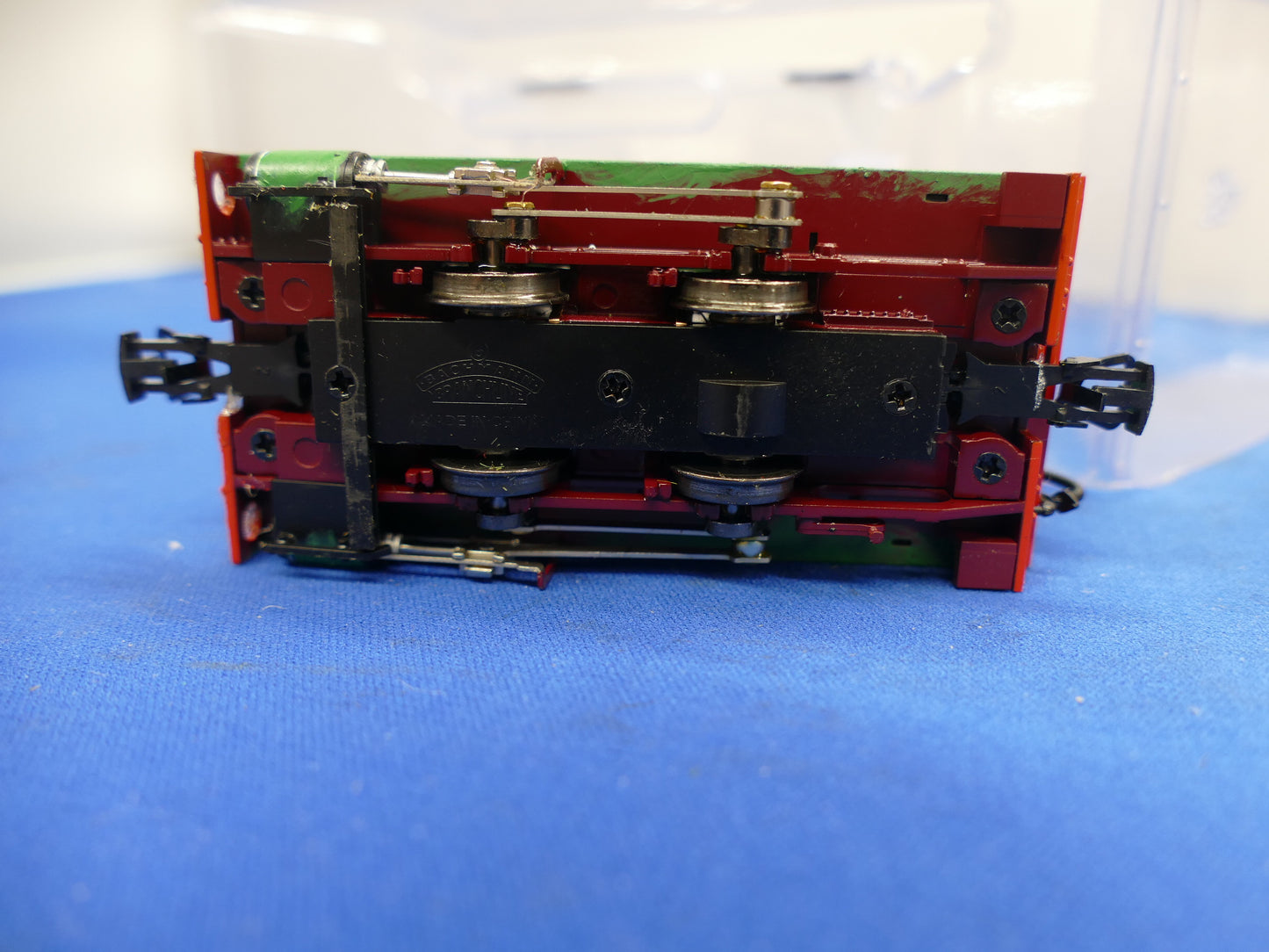 Bachmann OO/HO Narrow Gauge Quarry Hunslet 0-4-0 (used)