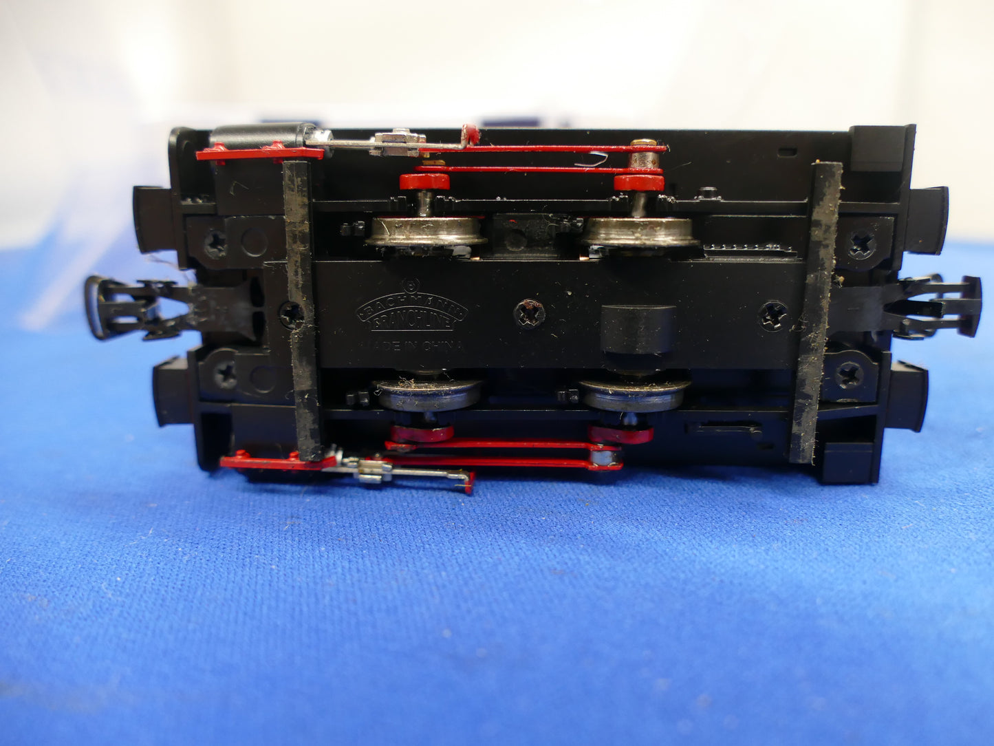 Bachmann OO/HO Narrow Gauge Quarry Hunslet 0-4-0 (used)