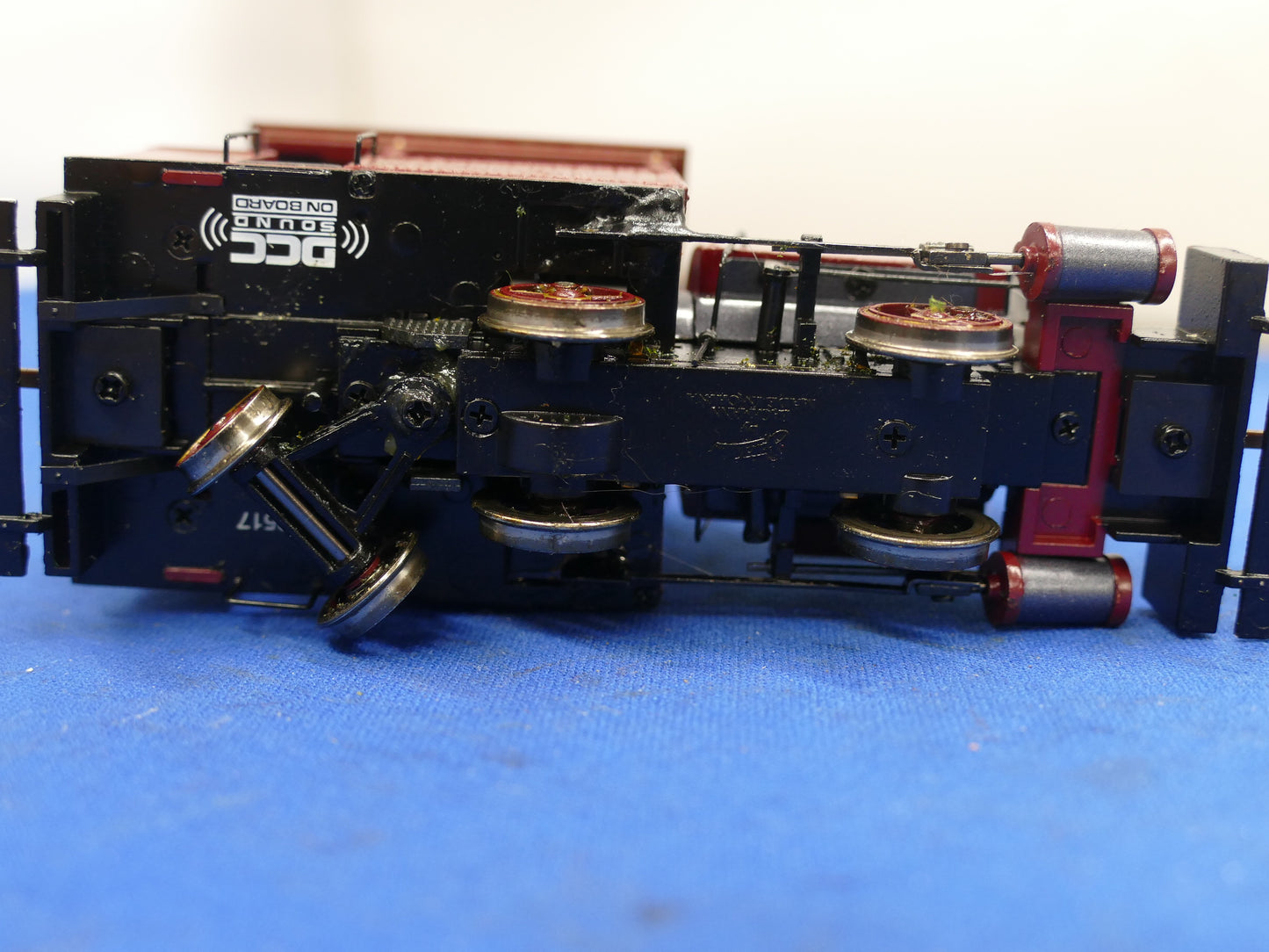 Bachmann OO/HO Spectrum On30 0-4-0 Porter Steam Loco (used)