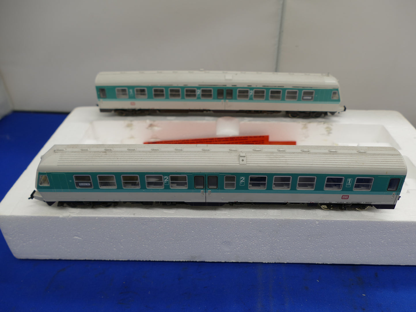 Fleischmann HO DB Railcar with Decoder (used)