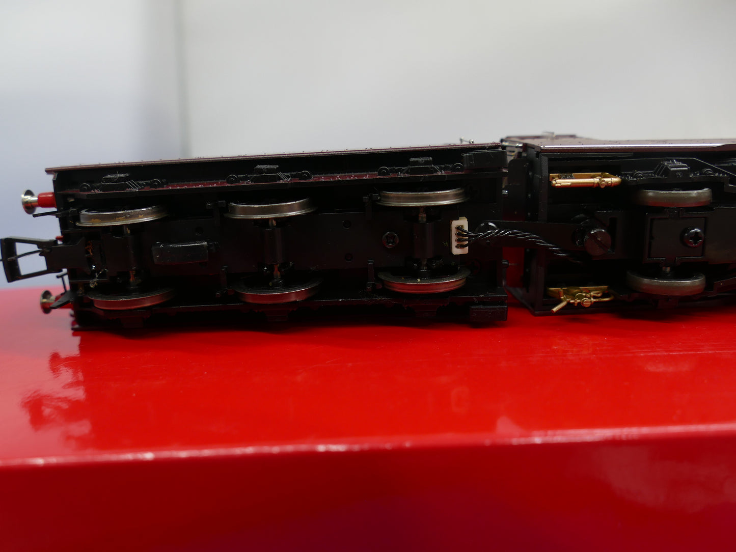 Hornby OO R3677 LMS Streamlined "Duchess of Hamilton" (used)